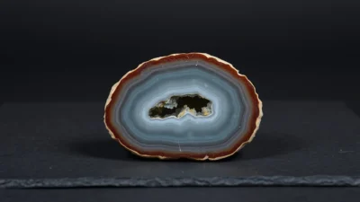 Agate Natural Gemstone Crystal Specimen
