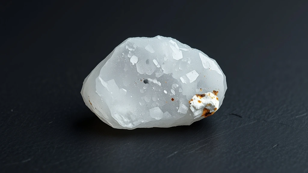 Albite Natural Gemstone Crystal Specimen