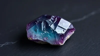 Alexandrite Natural Gemstone Crystal Specimen