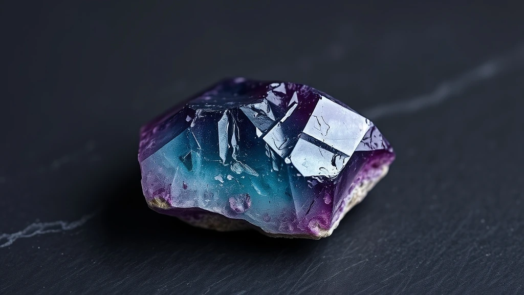Alexandrite Natural Gemstone Crystal Specimen