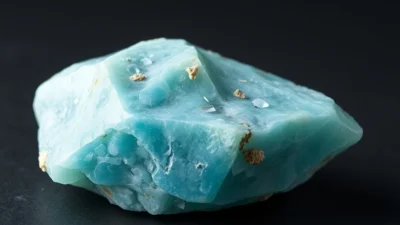 Amazonite Natural Gemstone Crystal Specimen