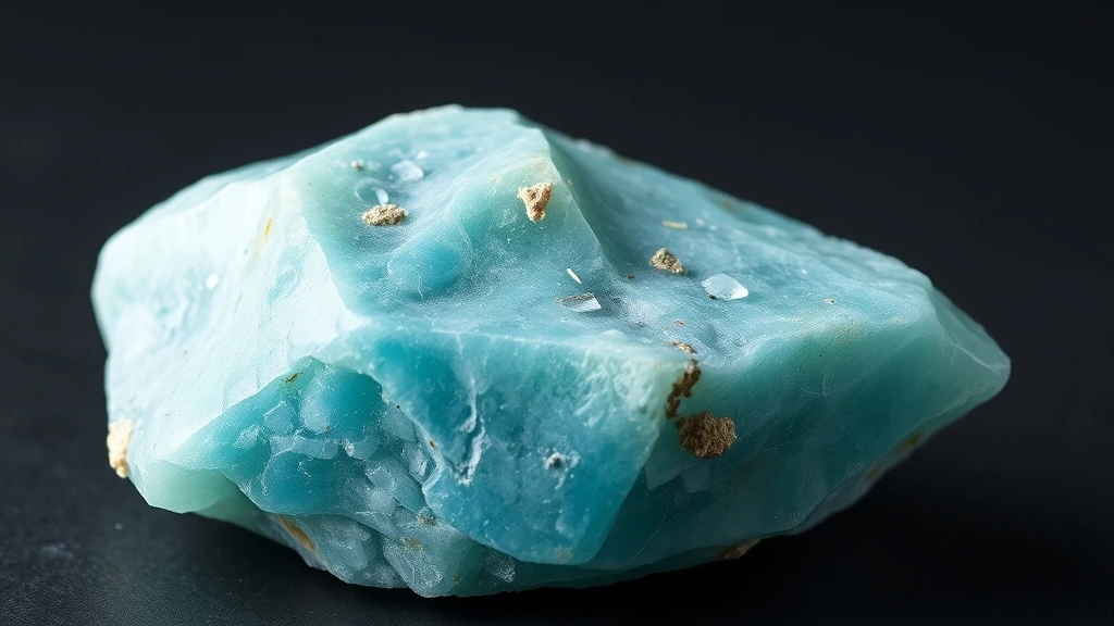 Amazonite Natural Gemstone Crystal Specimen