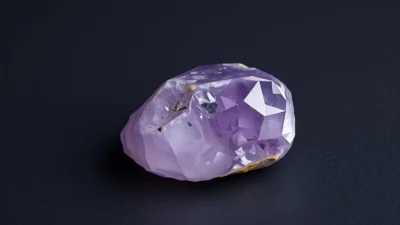 Amethyst Natural Gemstone Crystal Specimen