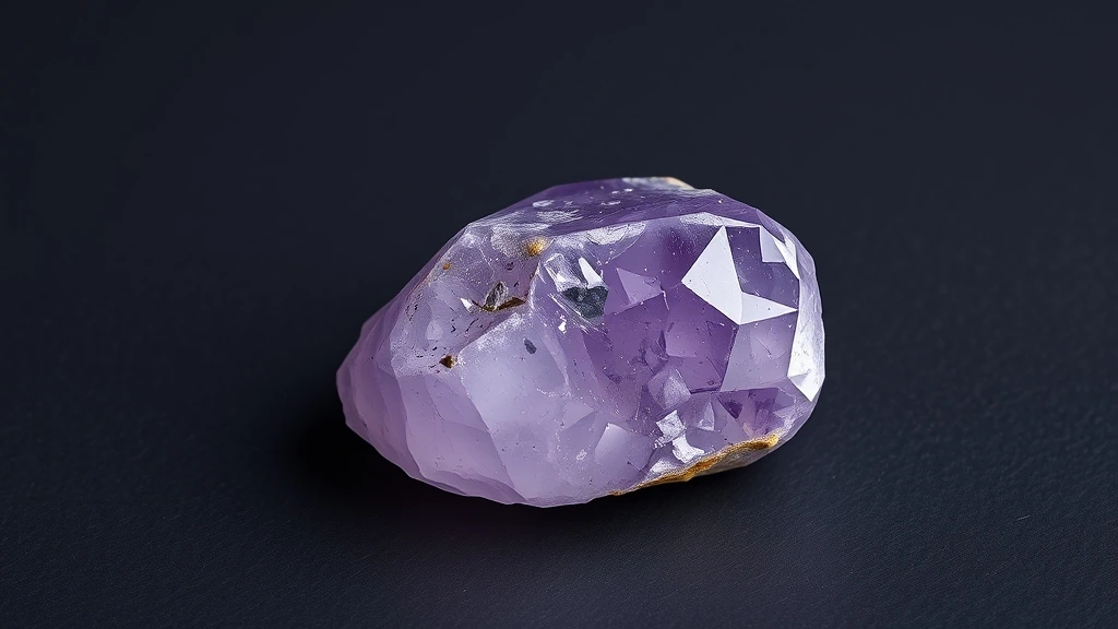 Amethyst Natural Gemstone Crystal Specimen
