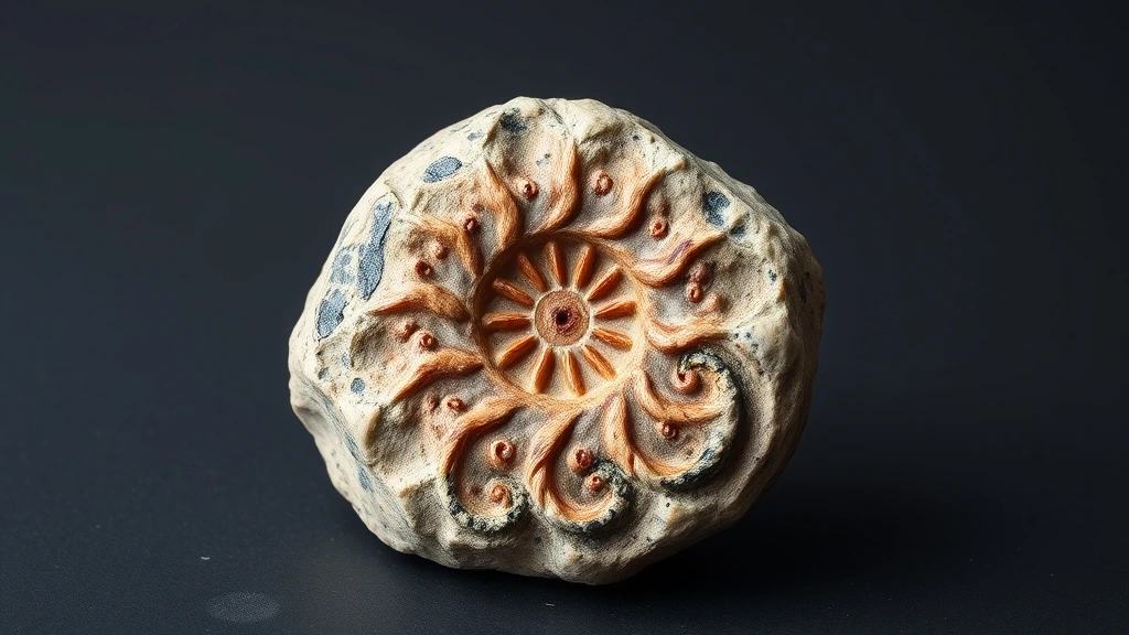 Ammonite Natural Gemstone Crystal Specimen