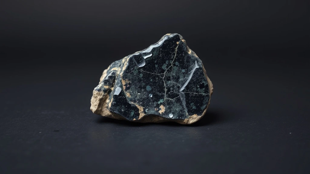 Anatase Natural Gemstone Crystal Specimen