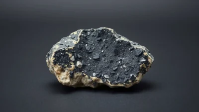 Andalusite Natural Gemstone Crystal Specimen