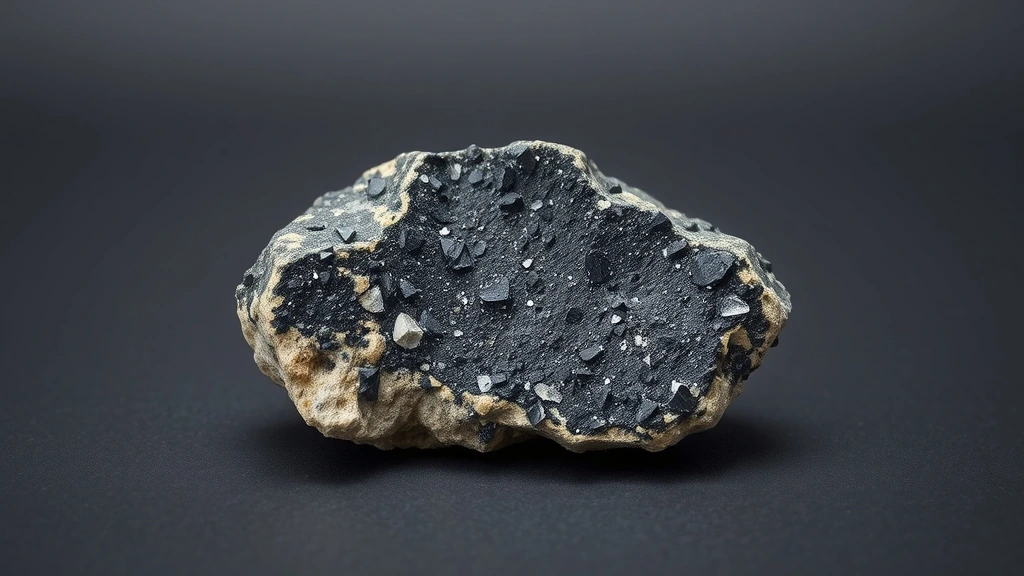 Andalusite Natural Gemstone Crystal Specimen