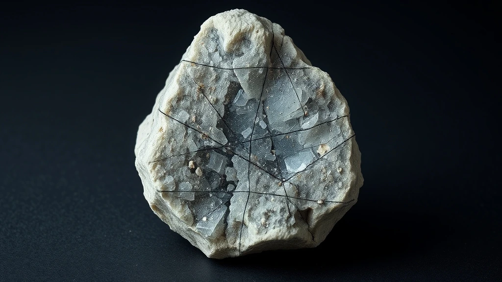 Andesite Natural Gemstone Crystal Specimen