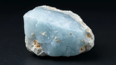Angelite Natural Gemstone Crystal Specimen