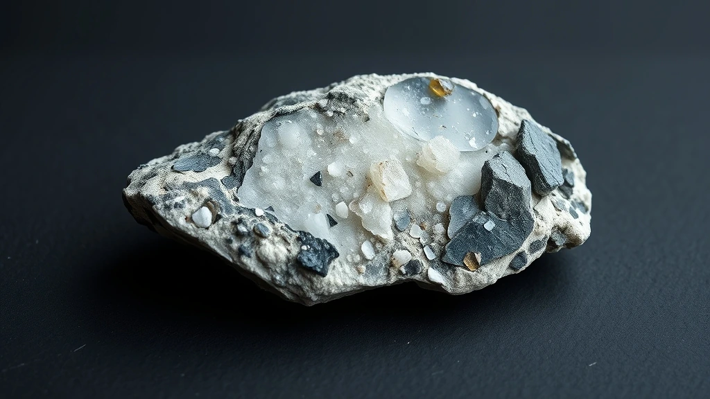 Anhydrite Natural Gemstone Crystal Specimen