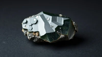 Antigorite Natural Gemstone Crystal Specimen