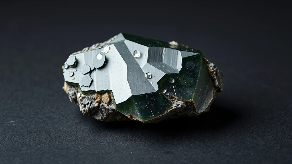 Antigorite Natural Gemstone Crystal Specimen
