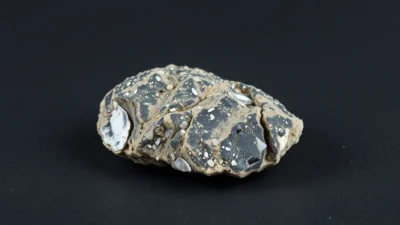Antimonite (stibnite) Natural Gemstone Crystal Specimen