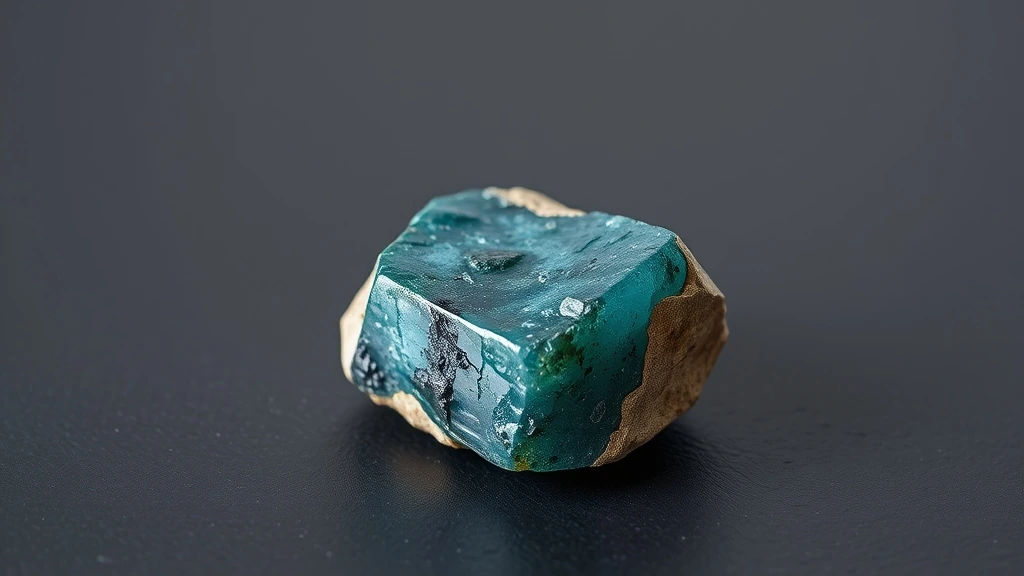 Apatite Natural Gemstone Crystal Specimen