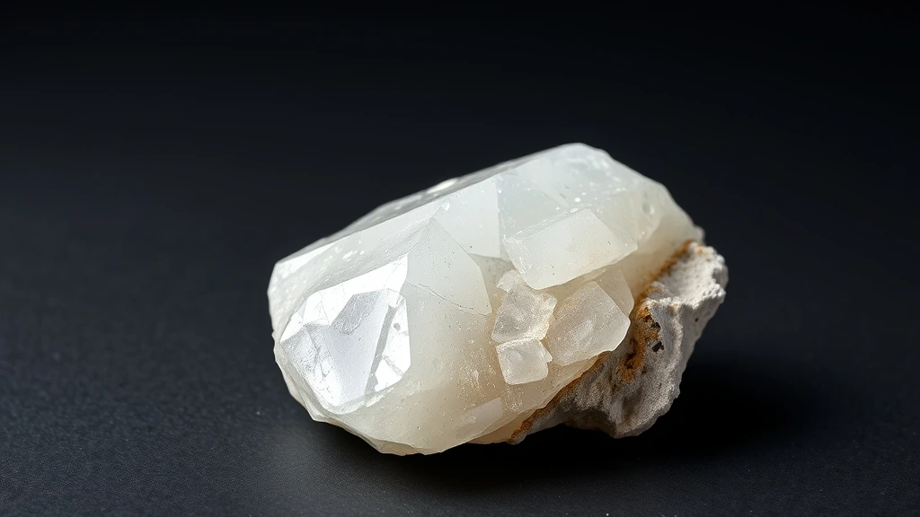 Apophyllite Natural Gemstone Crystal Specimen