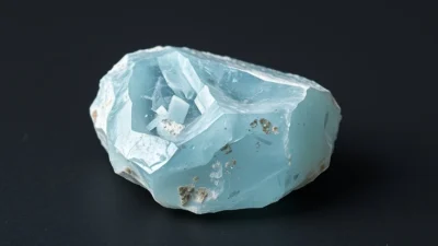 Aquamarine Natural Gemstone Crystal Specimen