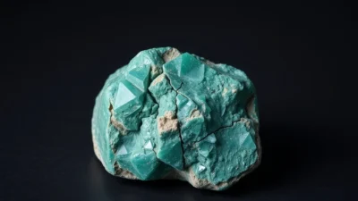 Atacamite Natural Gemstone Crystal Specimen