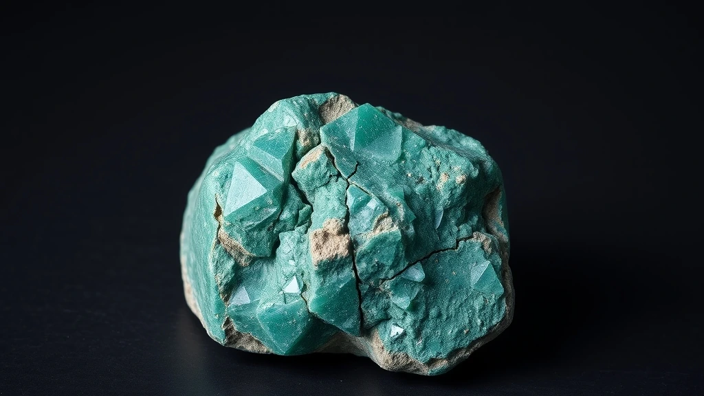Atacamite Natural Gemstone Crystal Specimen