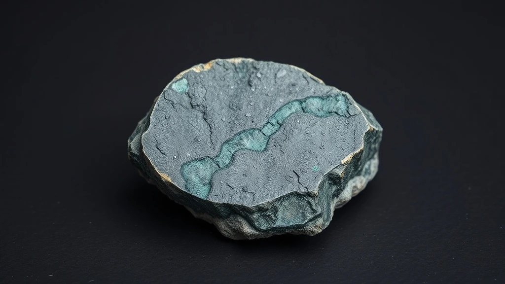 Atlantisite (stichtite In Serpentine) Natural Gemstone Crystal Specimen