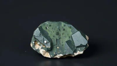 Augite Natural Gemstone Crystal Specimen