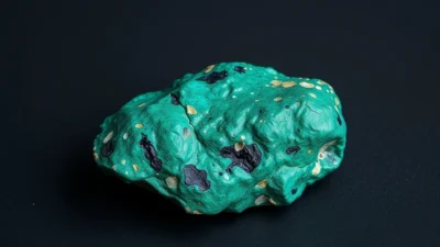 Azurmalachite Natural Gemstone Crystal Specimen