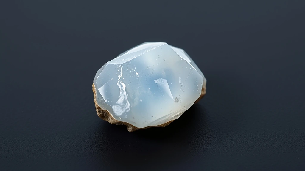 Moonstone Natural Gemstone Crystal Specimen