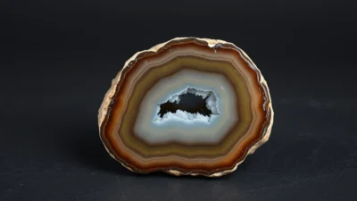 Tree Agate Natural Gemstone Crystal Specimen