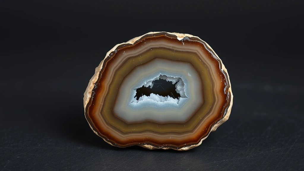Tree Agate Natural Gemstone Crystal Specimen