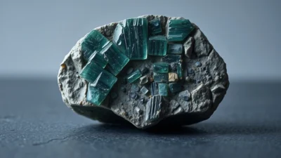 Alurgite Natural Gemstone Crystal Specimen