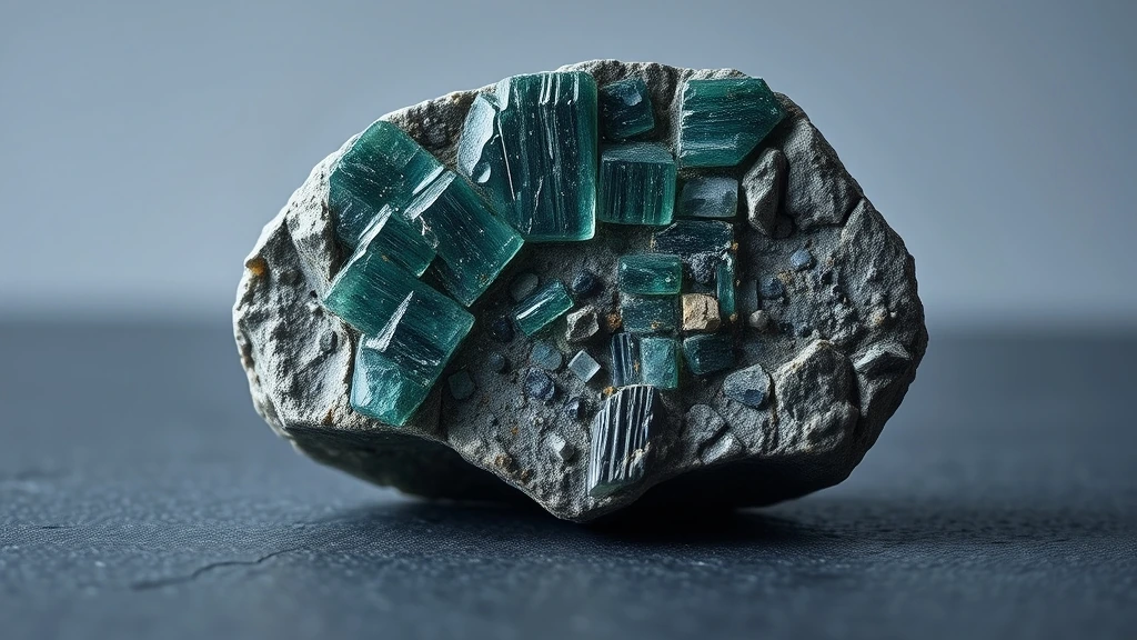 Alurgite Natural Gemstone Crystal Specimen