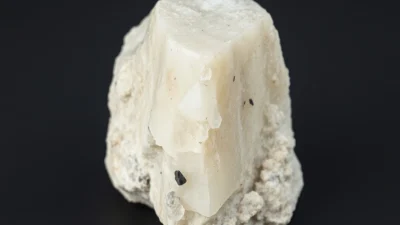Amblygonite Natural Gemstone Crystal Specimen