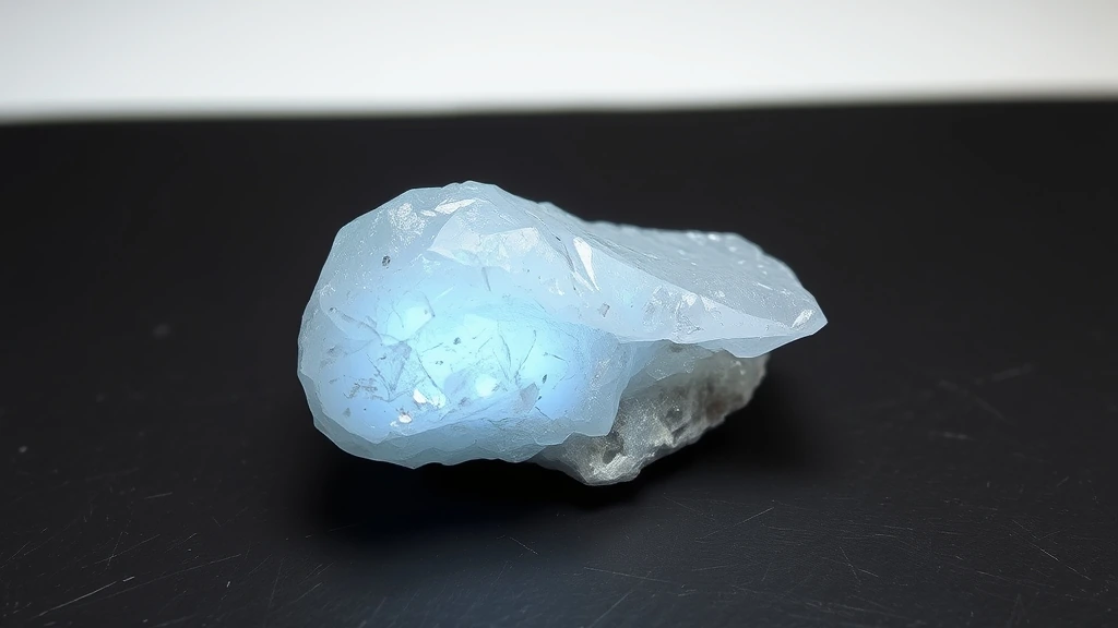 Angel Aura Quartz Natural Gemstone Crystal Specimen
