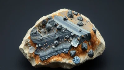 Apache Tears Natural Gemstone Crystal Specimen