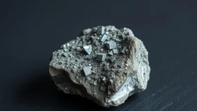 Arsenopyrite Natural Gemstone Crystal Specimen