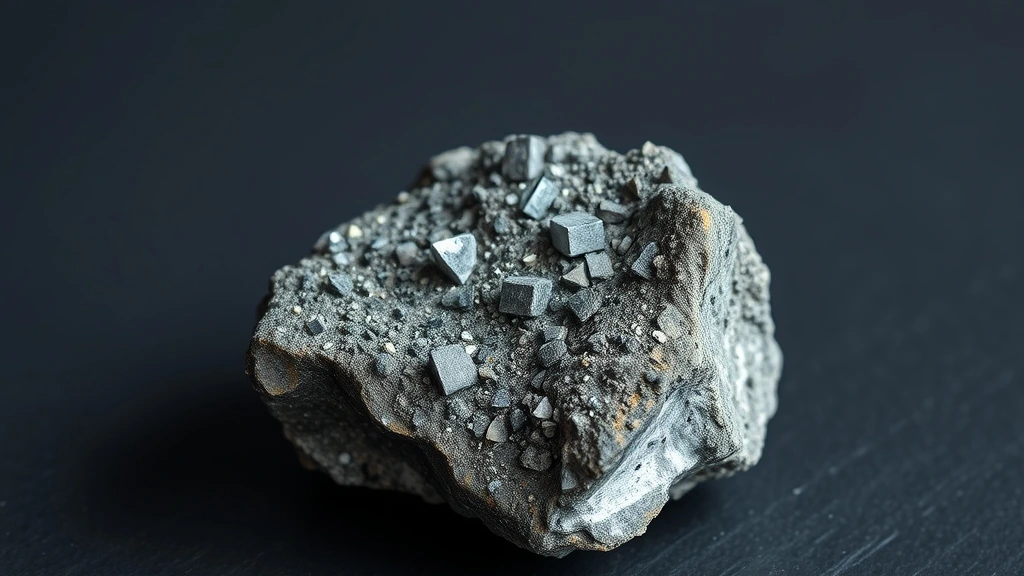 Arsenopyrite Natural Gemstone Crystal Specimen