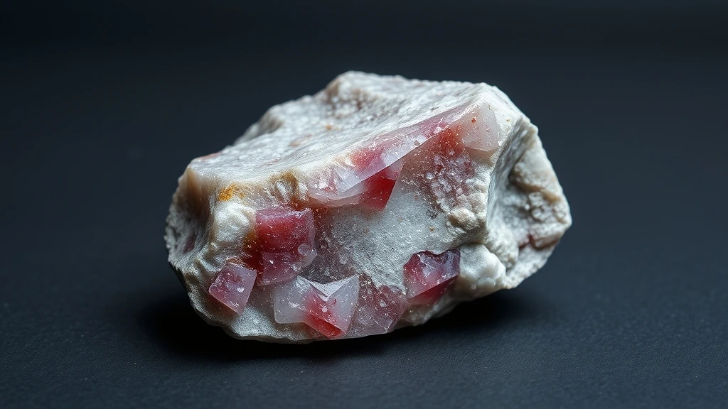 Auralite 23 Natural Gemstone Crystal Specimen
