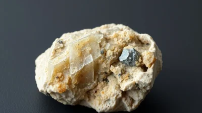 Aurichalcite Natural Gemstone Crystal Specimen