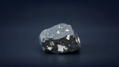 Basalt Natural Gemstone Crystal Specimen