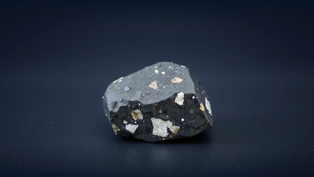 Basalt Natural Gemstone Crystal Specimen