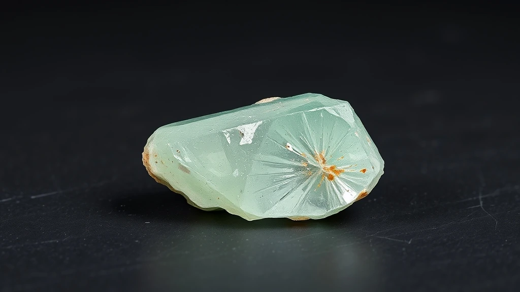 Beryl Natural Gemstone Crystal Specimen