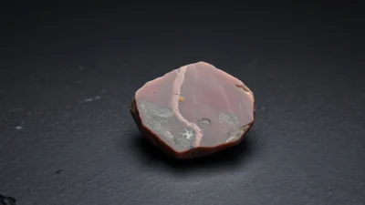 Bloodstone (heliotrope) Natural Gemstone Crystal Specimen