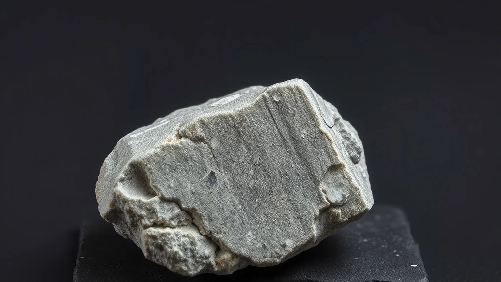 Boji Stone (kansas Pop Rock) Natural Gemstone Crystal Specimen