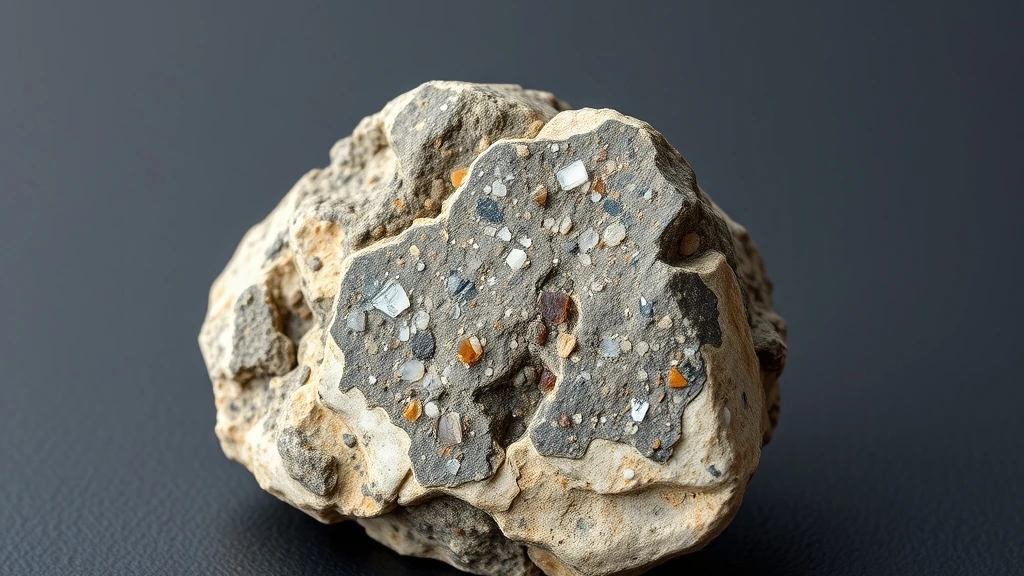 Breccia Natural Gemstone Crystal Specimen