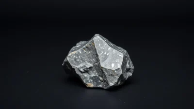 Bustamite Natural Gemstone Crystal Specimen
