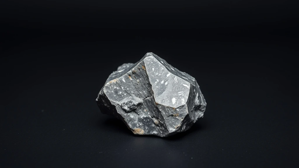 Bustamite Natural Gemstone Crystal Specimen