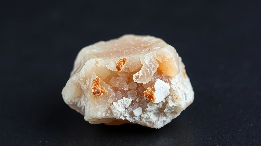 Calomel Natural Gemstone Crystal Specimen