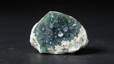 Carpholite Natural Gemstone Crystal Specimen