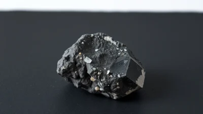 Cassiterite Natural Gemstone Crystal Specimen