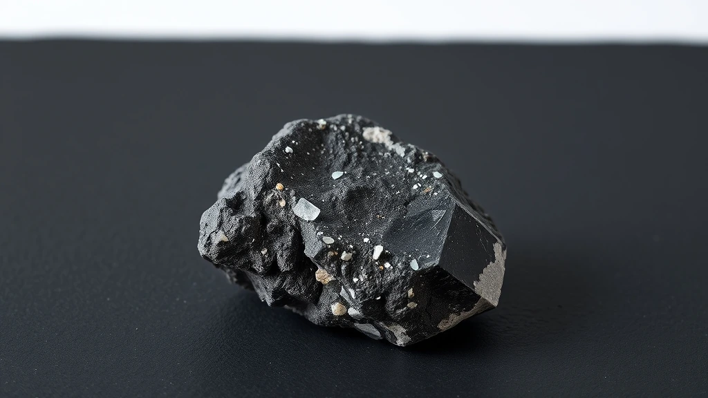 Cassiterite Natural Gemstone Crystal Specimen